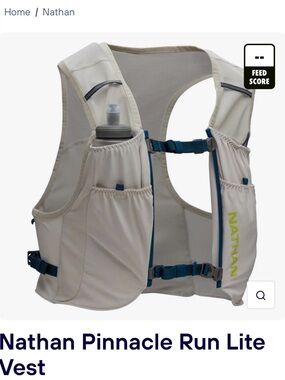 Nathan Pinnacle Run Lite Vest